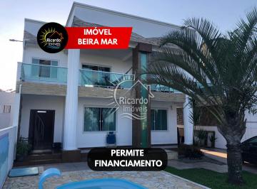 Casa · 300m² · 4 Quartos · 3 Vagas · SOBRADO ALTO PADRÃO NA BEIRA MAR - BALNEÁRIO GAIVO