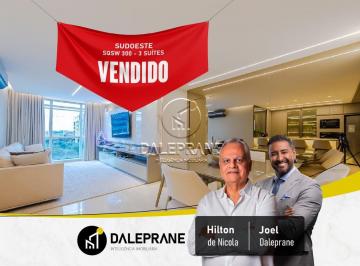 Apartamento de 3 quartos, Brasília · SQSW 300 - REFORMADÍSSIMO - 3 SUÍTES - ANDAR ALTO E DE CANTO. EXCLUSIVIDADE!!