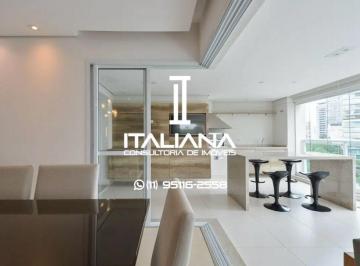 Apartamento · 157m² · 3 Quartos · 3 Vagas · Apartamento na Vila Nova Conceição com 3 Suítes e 3 vagas