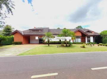 Casa · 2100m² · 4 Quartos · 6 Vagas · Casa a venda com 4 quartos, 773m² no Condomínio Lago Azul - Araçoiaba da Serra