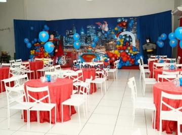 Comercial · 480m² · SALÃO DE FESTAS COMPLETO COM BUFFET A VENDA EM IPATINGA - MG!