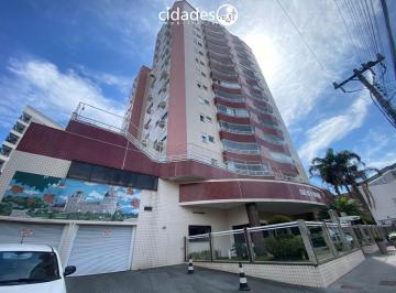 Apartamento · 126m² · 3 Quartos · 1 Vaga · Aluguel de apartamento bem localizado de 3 quartos (2 suítes) com garagem bairro Estreito, Florianóp