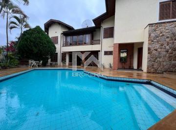 fachada dos fundos · Casa para alugar no Condomínio Marambaia em Vinhedo SP.