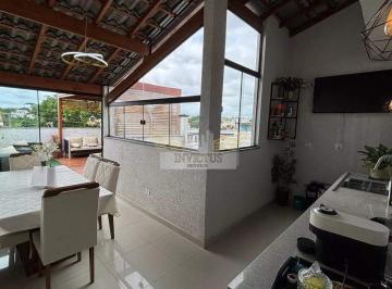Apartamento · 90m² · 2 Quartos · 1 Vaga · Cobertura sem Condomínio com 2 Quartos para Alugar, 120m² - Parque Novo Oratório, Santo André/SP.