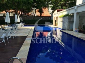 Apartamento · 246m² · 4 Quartos · 5 Vagas · Apartamento a venda no Jardim Marajoara com quatro suítes e cinco vagas de garagem, um por andar.