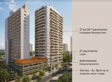 Apartamento · 123m² · 3 Quartos · 2 Vagas · MOEMA PÁSSAROS NOVO - TEGRA