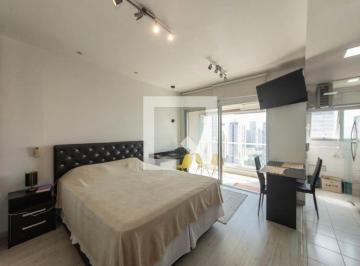 Apartamento · 34m² · 1 Quarto · 1 Vaga · Apartamento para Aluguel - Brooklin, 1 Quarto, 34 m2 - São Paulo