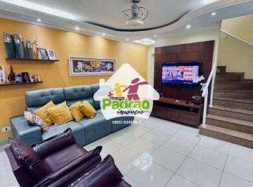 Casa · 203m² · 2 Quartos · 2 Vagas · Sobrado com 2 dorms, Vila Rosália, Guarulhos - R$ 700 mil, Cod: 10019