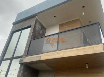 Casa · 150m² · 3 Quartos · 3 Vagas · Sobrado com 3 dormitórios à venda, 150 m² por R$ 745.000,00 - Itaim - Guarulhos/SP