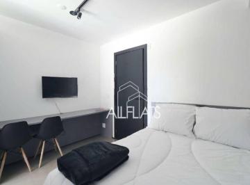 Quarto · Apartamento com 1 quarto, 21 m² , para venda ou aluguel - Moema - São Paulo/SP