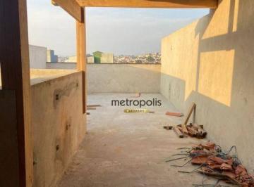 Cobertura · Cobertura com 2 dormitórios à venda, 121 m² por R$ 471.000,00 - Vila Amábile Pezzolo - Santo André/S