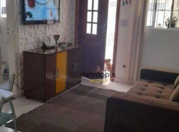 Sala · Casa à venda, 96 m² por R$ 414.000,00 - Vila Francisco Matarazzo - Santo André/SP