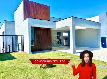 076b762e43f38aeaa11e7aa9bd470136390bb23a · Casa com 3 suítes à venda, 250 m² por R$ 1.600.000 - Condomínio Buona Vita Gold - Atibaia/SP