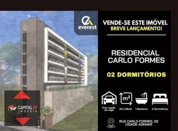 08ffd89061b7f6f16f1cf2c9afd9839c595c3f9b · Apartamento com 2 dormitórios à venda, 37 m² por R$ 269.990,00 - Vila Império - São Paulo/SP
