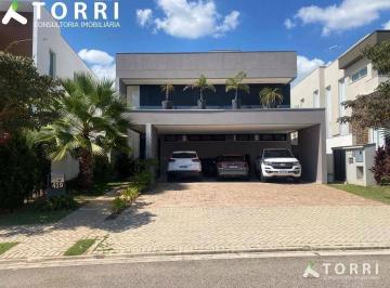 64a2a9e25e493f7555fe659a278ba4645be00b91 · Casa Residencial para venda e locação, Alphaville Nova Esplanada, Votorantim - CA4746.