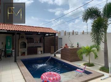 802669b468ef3661358b1cddb37d60cf6129ce11 · Casa com 3 dormitórios à venda, 210 m² por R$ 1.140.000,00 - Ponta de Campina - Cabedelo/PB