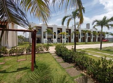 Casa · 100m² · 3 Quartos · 2 Vagas · Casa Duplex em Porto Das Dunas, Aquiraz/CE