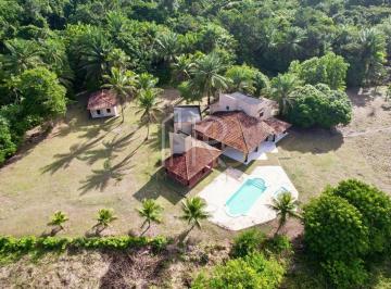Rural · 2ha · 5 Quartos · 4 Vagas · Sítio em Una - Ba com 20.000 m²