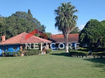 Rural · 505m² · 5 Quartos · 5 Vagas · Chácara em  Santa Branca - Centro - Santa Branca/SP