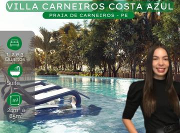 Apartamento de 2 quartos, Tamandaré · Villa Carneiros Costa Azul | Apartamentos da DUE Incorporadora em Carneiros