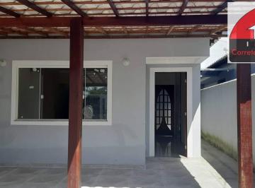 Casa · 180m² · 2 Quartos · 1 Vaga · Linda Casa 3 Quartos (1 Suíte), Churrasqueira - Aceita Financiamento