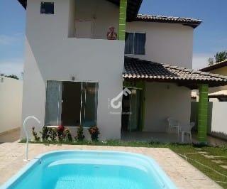 Foto-0 · AREMBEPE, Litoral Norte. Duplex em condomínio com infraestrutura, composto de 4 quartos sendo 1 suít