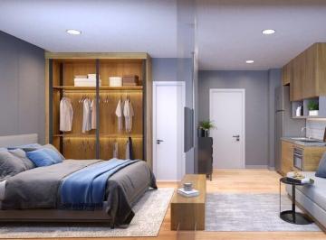 Living · Apartamento à venda na Vila Guilhermina, São Paulo-SP: 1 quarto, 1 banheiro, 24,47 m² de área! Venha