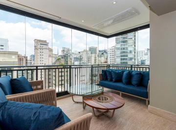 Apartamento · 227m² · 3 Quartos · 4 Vagas · Apartamento com 226m2 mobiliado no Jardim Paulista