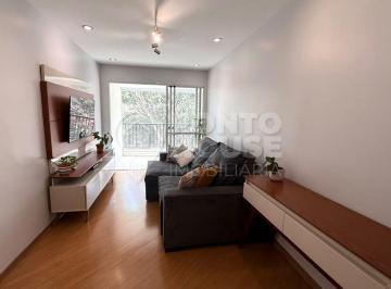 Apartamento · 80m² · 3 Quartos · 1 Vaga · Apartamento à Venda Vila Gumercindo, 3 Dormitórios, 1 Vaga e Lazer, 80 m² úteis