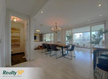 Apartamento de 4 quartos, São Paulo · BROOKLIN 205m² / 4 SUÍTES / TERRAÇO GOURMET / AR COND / 4 VAGAS / LAZER COMPLETO