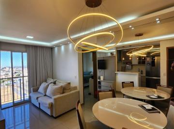 Apartamento de 2 quartos, Samambaia · Residencial Golden Green 2 quartos com suite nascente