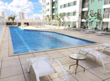 Apartamento de 2 quartos, Samambaia · Residencial Golden Green 2 quartos com suite nascente