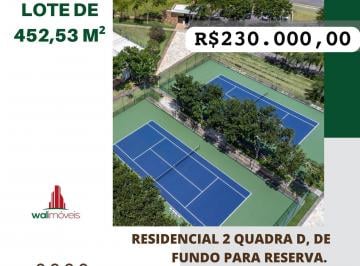 Terreno , Cidade Ocidental · Terreno em Alphaville Residencial 2
