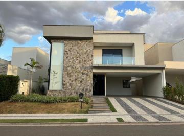 Fachada · SOBRADO JARDINS VERONA - 4 SUÍTES Casa em Condomínio com 4 Quarto(s) por R$ 3.800.000 no setor JARDI