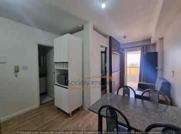 Apartamento de 1 quarto, Águas Claras · APARTAMENTO MOBILIADO DE 01 QUARTO, VARANDA, 01 VAGA E LAZER  EM ÁGUAS CLARAS