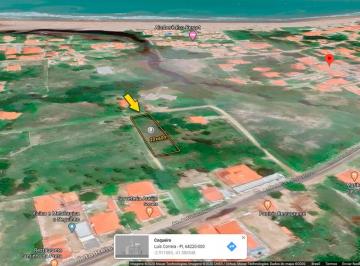 Terreno , Luís Correia · Terreno á venda na praia do coqueiro!