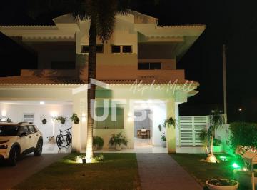 Casa de 5 quartos, Goiânia · SOBRADO 336MT 5 QUARTOS SENDO 4 SUITES JARDINS MADRI 