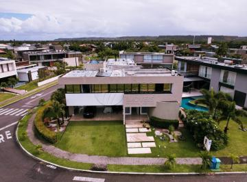 Casa · 569m² · 5 Quartos · 3 Vagas · Casa com 569m² com 5 suítes e Piscina à venda no Condomínio Laguna