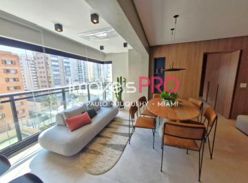 Apartamento · 79m² · 1 Quarto · 1 Vaga · MOEMA - 79M² - 1 SUÍTE - 1 VAGA DETERMINADA