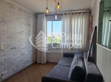 Apartamento · 53m² · 2 Quartos · 1 Vaga · Apartamento semi mobiliado para alugar no Cursino, 53 m², 2 quartos e vaga coberta