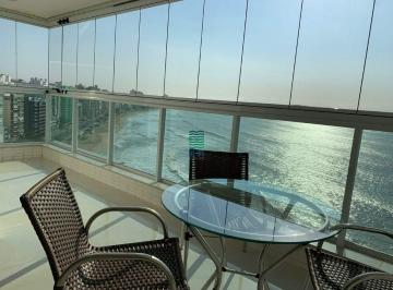 Apartamento · 111m² · 3 Quartos · 2 Vagas · Apartamento com Vista para o Mar à Venda na Praia do Morro, Guarapari-ES