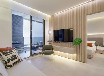2998e83c24a215147a0193bc27391830b6940c4d · Apartamento com 1 dormitório à venda, 48 m² por R$ 838.000,00 - Barigui - Curitiba/PR
