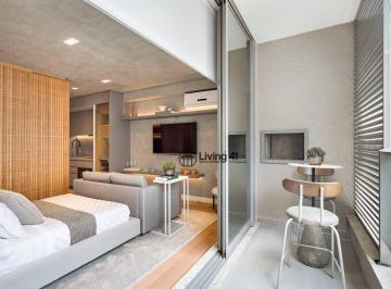 80d61e692774f52df94a323f1bfe9ead853dba46 · Studio com 1 dormitório à venda, 36 m² por R$ 612.000,00 - Barigui - Curitiba/PR