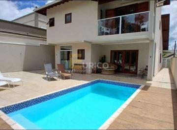 Casa · 350m² · 4 Quartos · 1 Vaga · Casa Sobrado a Venda no Condomínio Villagio Capriccio em Louveira SP.