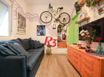 b18ad1a94c0f85d2e9901410149751c3b9d59d87 · Kitnet à venda, 27 m² por R$ 295.000,00 - Embaré - Santos/SP