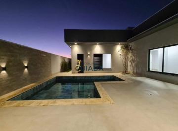 Casa · 259m² · 3 Quartos ·  Casa Térrea Contemporânea Condomínio Florais do Valle 