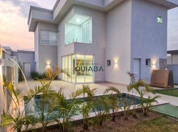 Casa · 281m² · 3 Quartos · Casa nova no condomínio Florais do Valle 