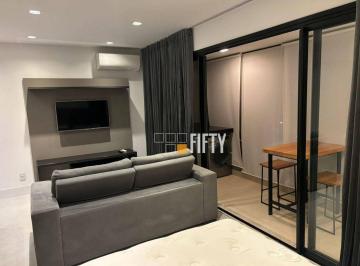 33834e2b4167337ce7ef670d10dc17bb047e7e61 · Apartamento com 1 dormitório para alugar, 37 m² por R$ 5.737,00/mês - Brooklin - São Paulo/SP