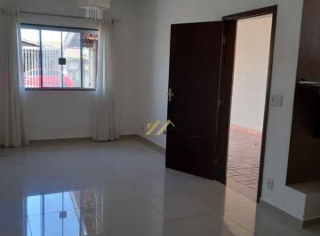 Sala de estar · CASA A VENDA - 2 QUARTOS - 170M² A.T, 169M² A.C - R$ 692.000,00 - PARQUE DOS COQUEIROS - ATIBAIA/SP.