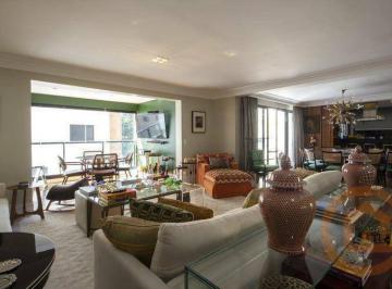 9e60bb63e39f9fbff40314a842c5459d0d84a90a · Apartamento com 3 dormitórios à venda, 200 m² por R$ 3.500.000 - Jardim Guedala - São Paulo/SP